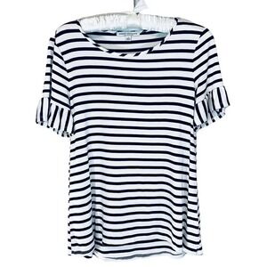 Green Envelope Casual Short Sleeve Blouse